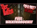 DER HAFEN - FULL WALKTHROUGH!!! | Zombies Custom Map (Black ops III)