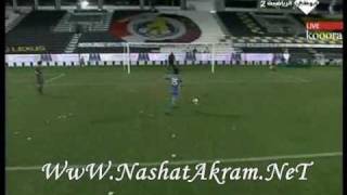 Nashat Akram's PK VS Al Sadd [Qatar Prince Cup 2009 Semifinal]