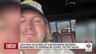 Orem business owner says he was scammed by Lehi man accused of bad check scheme