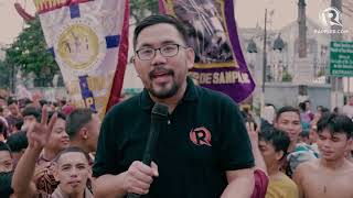 Traslacion 2024: A sea of people and burning devotion