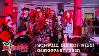 Schwiiz, die rot-wissi Guggeparty 2020 - Los Ventilos Oberdorf BL