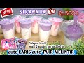 LUAR BIASA!! CUMA MODAL POP ICE HASILKAN OMSET RATUSAN RIBU/ HARI | STICKY MILK KW 5000an