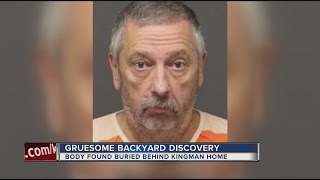 UPDATE: Body excavation underway in Kingman homicide case