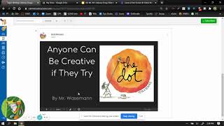 How to Embed a Google Slides Presentation into a Canvas Discussion Page (Literary Essays)