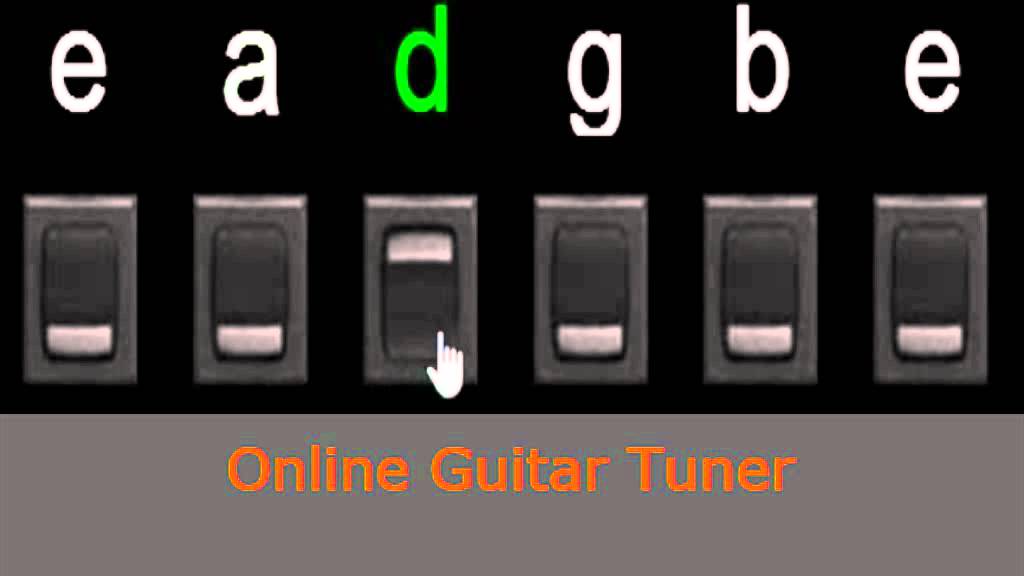 Mini Guitar Tuner Online (standar Tunning) - YouTube