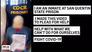 Plea for help from San Quentin