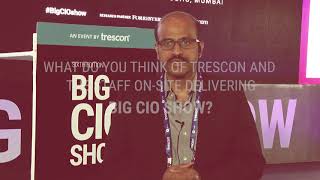 Amit Mahadik, Associate Director, Symphony SUMMIT, at Big CIO Show