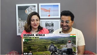 Pak Reacts to Incredible Tea Plantations on Rolling Hills in Munnar Kerala| Pakistani on Indian Tour