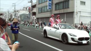 福山ばら祭2017・ローズパレード2017①