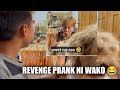 VLOG #264 : REVENGE PRANK NI WAKO | PWET NG ASO PRANK