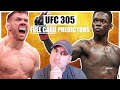 UFC 305: Du Plessis vs. Adesanya FULL CARD Predictions and Bets