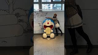 📍Fujiko F Fujio Museum, Kawasaki, Japan ¥1000pp #fujikofujio #tokyotrip #japantravel #japantrip