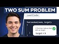 🔥 LeetCode 167 | Two Sum II (Sorted Array) | Two Pointers Explained Step