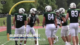 Iona Prep dealt opening-day defeat at NJ power Delbarton