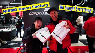 I Took My Friend To The Nismo Omori Factory. He bought Everything!