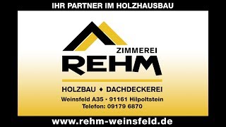 Errichtung eines Einfamilienhauses in MHM und Brettsperrholz von Zimmerei Rehm