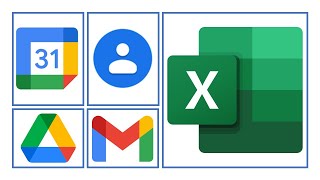 (04) Run Google Services From Excel VBA: Google Maps In Excel (02)