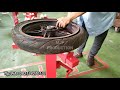 Alat buka ban motor | Tire Changer Manual 082134270131