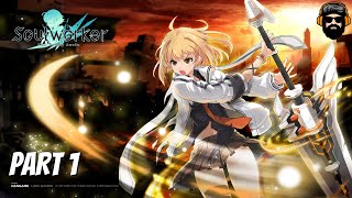 SOULWORKER Gameplay - Haru Estia - Part 1 (no commentary)