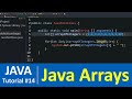 Java Tutorial #14 - Arrays in Java Programming - Java Arrays