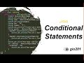 JAVA: Using conditional statements