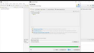 Create a Java Project, Package, Class using Eclipse IDE
