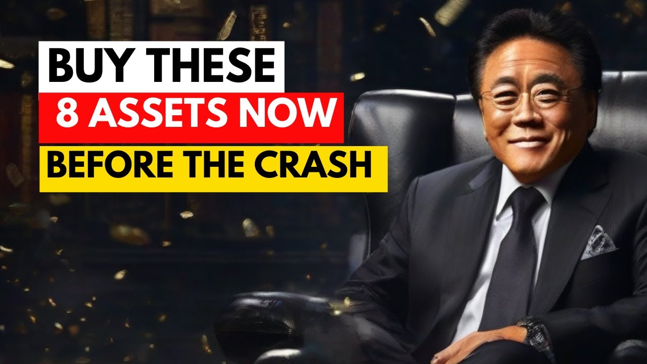 Robert Kiyosaki: 8 Assets That Make You Rich & Never Work Again ...