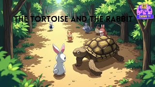 The Rabbit and Tortoise Story | English moral stories | Kids stories