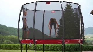 PARKOUR - SUSEDOVA TRAMPOLINA w/SMECHY A LUKO