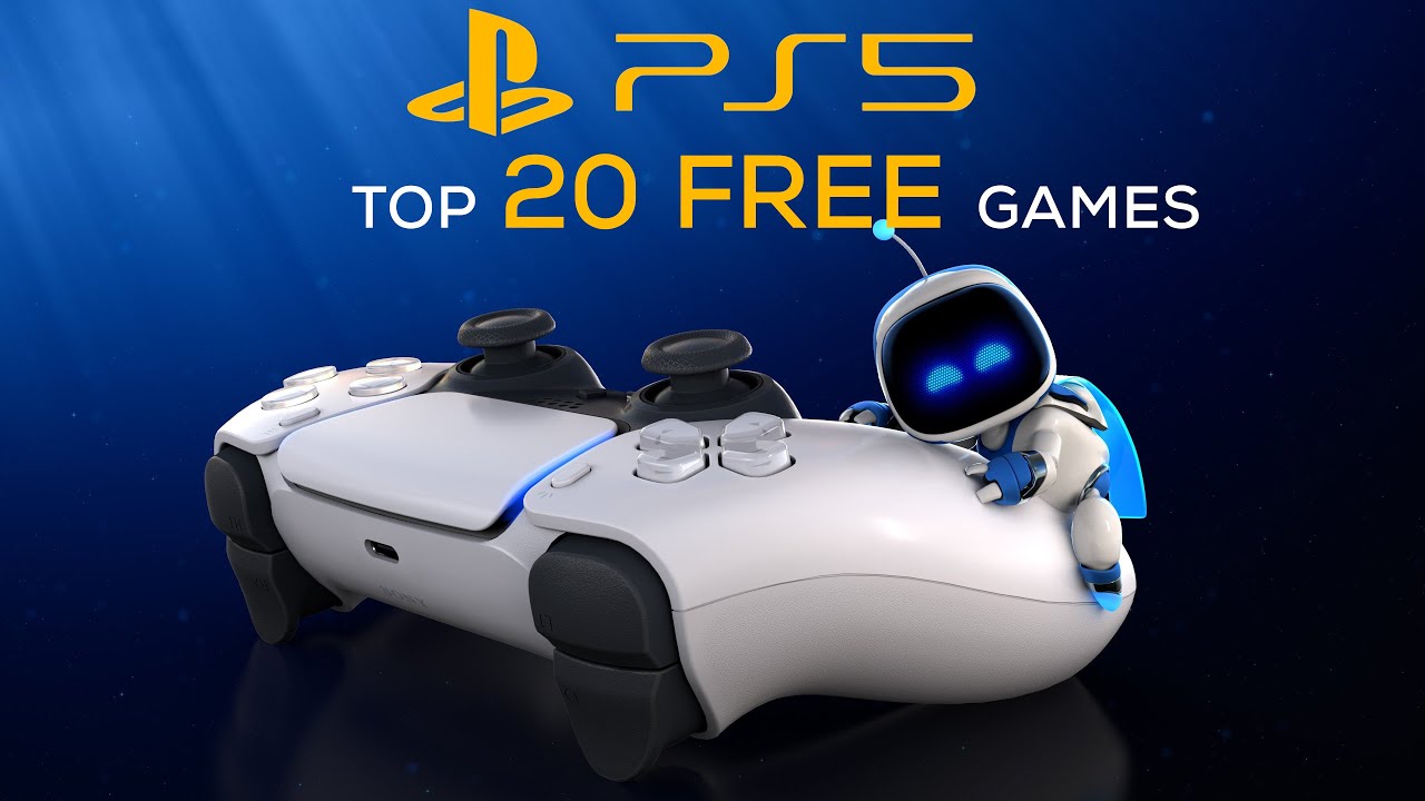 The Best Free Games For PS5 | Top 20 Recommendations - YouTube