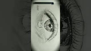 OMG Eye Drawing l How to Draw Eye tutorial #eyedrawing #shorts 3D Drawing Video