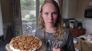 Stroopwafel taart - Bakken met Judith