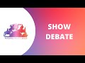 SHOW DEBATE  Madrid WUDC 2023