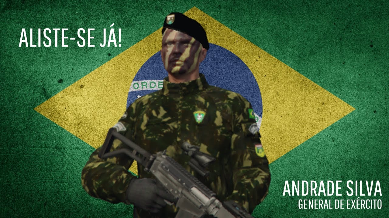 Exército Brasileiro Cidade Máximus Gta Rp Youtube
