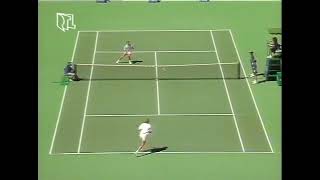 Jonas Svensson vs Stefan Edberg - Australian Open 1990 AF