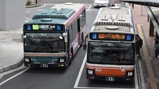 東武バス 車内放送 川越駅→川越運動公園(川越まつり)