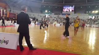 2016.7.31 댄스스포츠 국가대표 최종선발전 1round paso