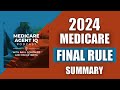 What's New? The 2024 Final Rule Breakdown #medicarepodcast