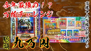 【遊戯王】カーナベル×トレカトラベル　総額9万円のオリパ開封。今年最後の⁉万物チャレンジ