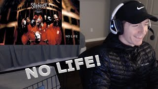 Chris REACTS to Slipknot - No Life