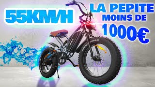 Une pépite a moins de 1000€ ce fat bike jansno x50