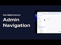 New BigCommerce Admin Navigation