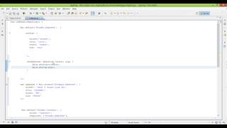 Part 3 - Simple Example - Developing Single Page Applications with the ExtJS Framework