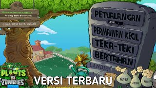 MELANJUTKAN GAMEPLAY KITA || PLANTS VS ZOMBIE FUSION INDONESIA