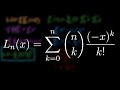 Laguerre Polynomial Series