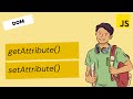 JavaScript DOM Tutorial: Master getAttribute() and setAttribute() for Dynamic Content