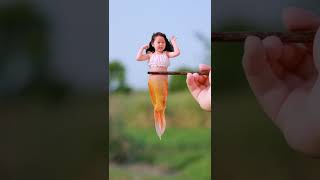 smallest Jalpari mermaid #shorts#shortvideo#funny#tiktok#viral#status#trending#short#viralshorts