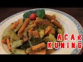 🔴 RESEP ACAR KUNING MASAK TIMUN WORTEL