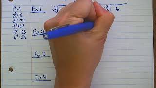 #21 Simplify basic square roots