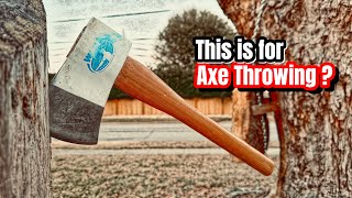 Best beginner throwing axe? #axethrowing #axe #review #info #vikings